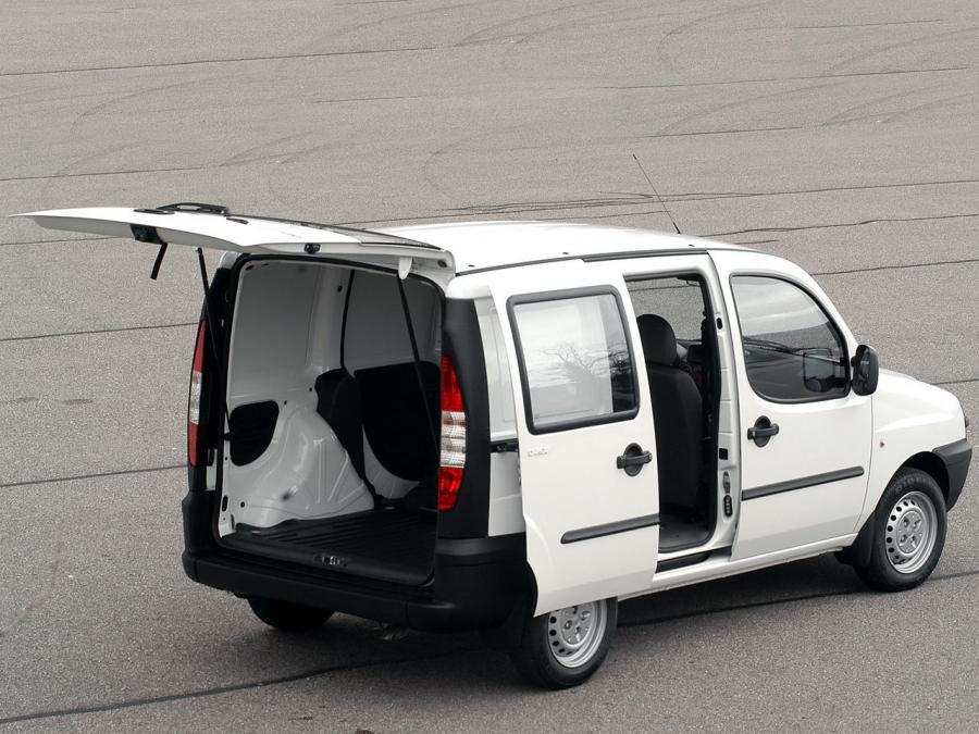  Fiat Doblo Cargo 2000 года  (фото 3 из 4)